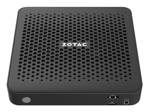 Zotac ZBOX edge MI648 PC de tamaño 0,64L Negro i5-1340P 1,9 GHz