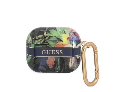 Cover per AirPods 3 Flowers con anello