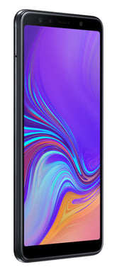 Galaxy A7 (2018) 64 Go, Noir