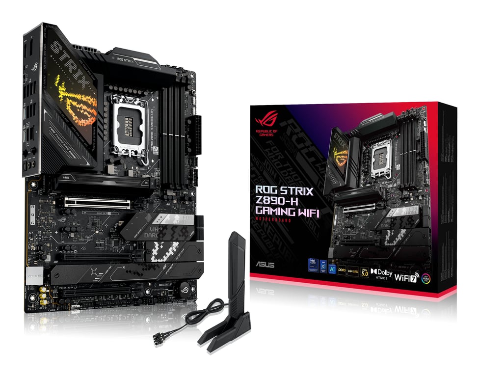 ASUS ROG STRIX Z890 H GAMING WIFI - vue 2