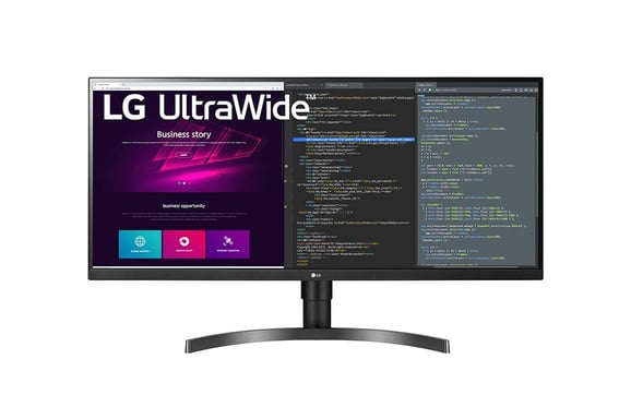 LG 34WN750P-B.AEU écran plat de PC 86,4 cm (34'') 3440 x 1440 pixels UltraWide Quad HD Noir