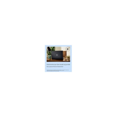 Microsoft Surface Laptop 10 Snapdragon X2 Plus 16Go 512Go 13,8'' touch 120 Hz Wi-Fi 7 Nero