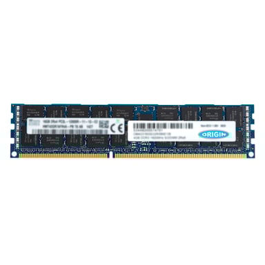 Origin Storage 16GB DDR3-10600R 1333MHz 240pin 2Rx4 ECC RDIMM módulo de memoria 1 x 16 GB