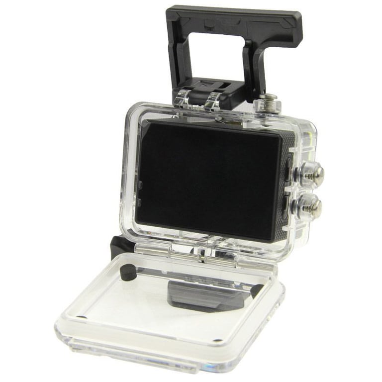Camera Embarquée Sport LCD Caisson Étanche Waterproof 12 Mp Full HD 1080P Jaune YONIS