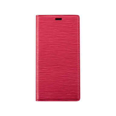 Diarycase 2.0 Funda de piel auténtica con soporte magnético para Apple iPhone 6/6s/7/8/SE 2020/SE 2022, Rojo Burdeos
