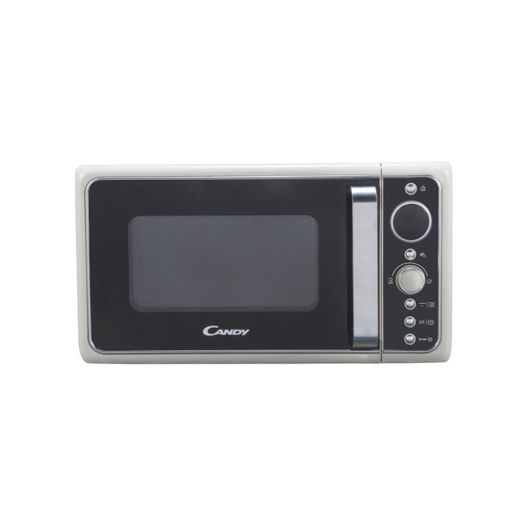 Four À Micro-Ondes Candy Divo G20Cc À Surface Plane Avec Gril 20 L 700 W Crème - Excellent État