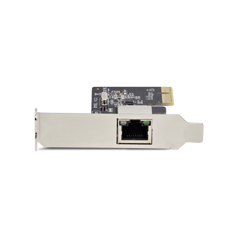 StarTech.com Carte Réseau PCIe Gigabit à 1 Port Carte Réseau Profil Bas Carte LAN PCI Express 101001000Mbps Realtek RTL8111H Windows et Linux Conforme TAA Neuf - vue 3