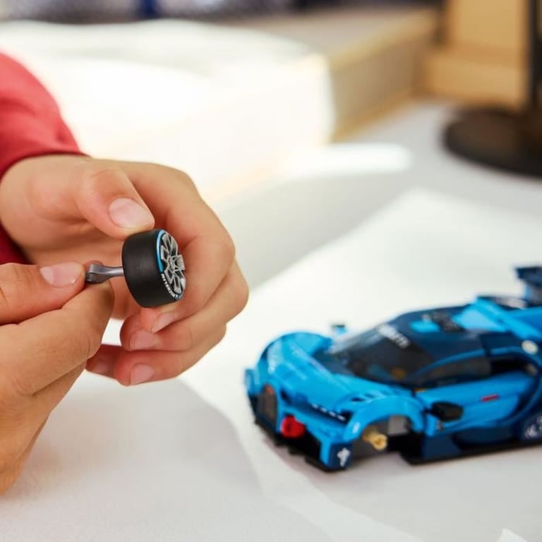 LEGO Speed Champions 77253 Hypercar Bugatti Vision GT 284 pièces Bleu - Neuf