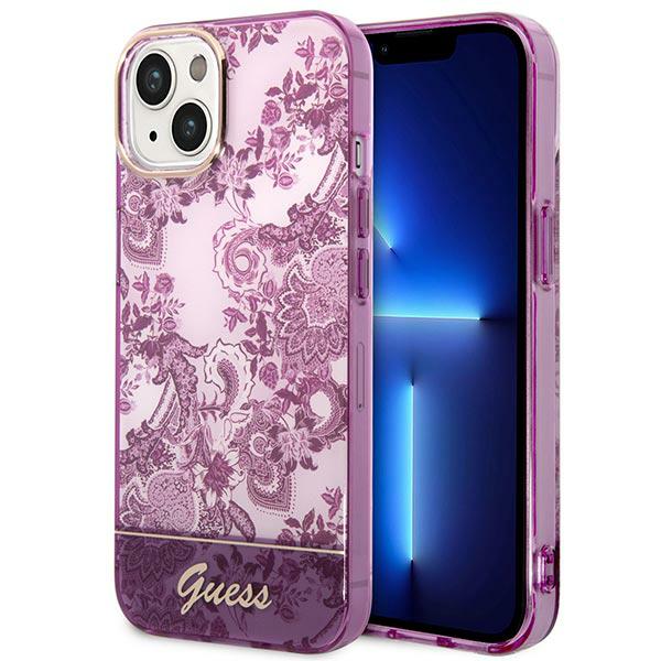 Guess Porcelain Collection Coque pour iPhone 14 Plus 3666339064372