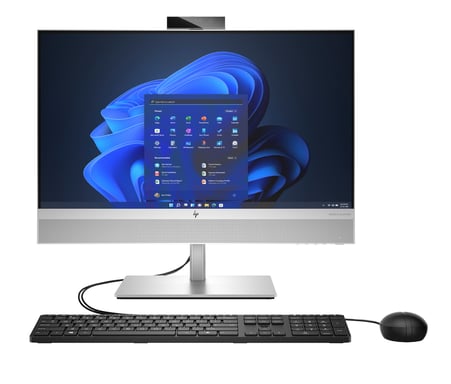 HP EliteOne 840 G9 PC All-in-One Touchscreen Intel® Core? i5-14500 60,5 cm (23,8'') 1920 x 1080 pixel PC Touchscreen All-in-One 16 GB DDR5-SDRAM 512 GB SSD Windows 11 Pro Wi-Fi 6E (802.11ax) Argento