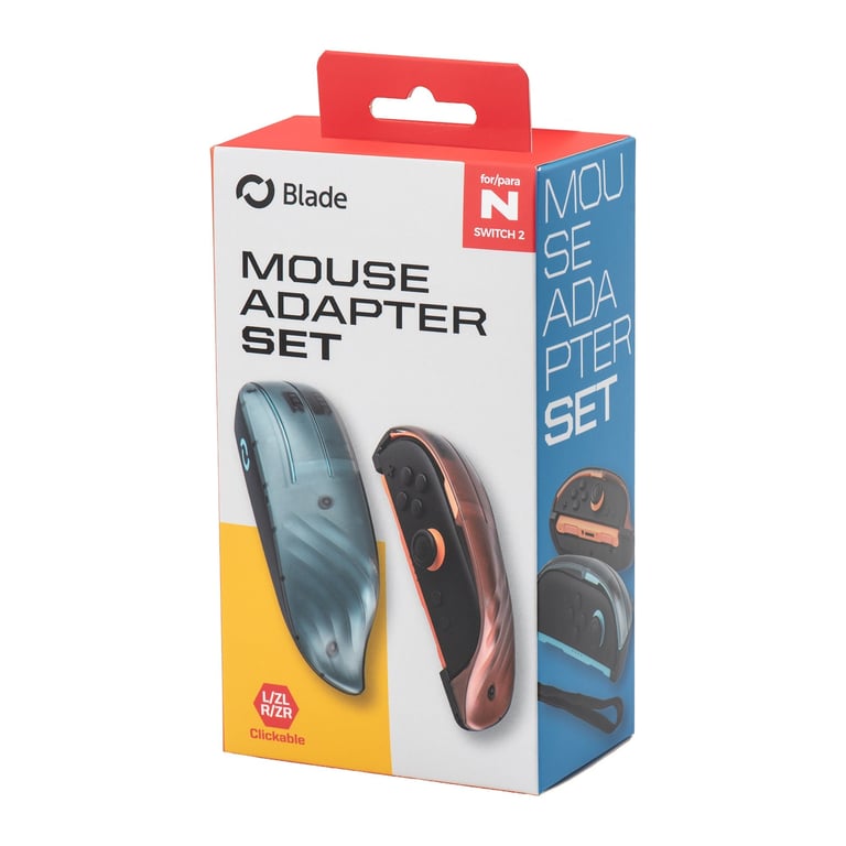 Mouse Adapter pour Joy Con Nintendo Switch 2 - vue 2