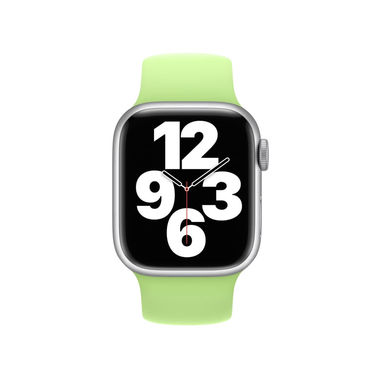 Bracelet Boucle unique en Silicone pour Apple Watch 38404142 mm Taille 9 Sprout - vue 3