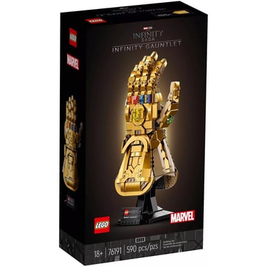 Lego 76191 - Infinity Saga Guantelete del Infinito