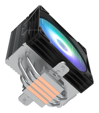 Zalman CNPS9X OPTIMA2 sistema de refrigeración para ordenador Procesador Ventilador 12 cm Negro 1 pieza(s)