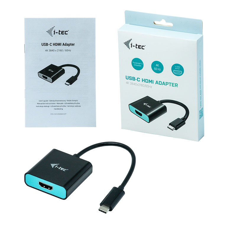 i tec Adaptateur USB C vers HDMI - vue 3