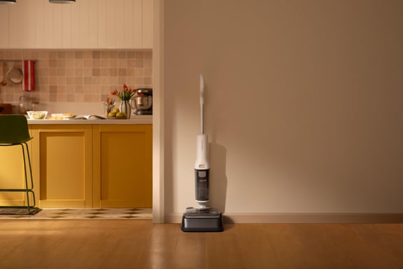 ROBOROCK F25 RT - Aspirapolvere spazzatrice - 20000 Pa - Lavaggio a caldo a 90 °C - Pulizia a doppio bordo - Autopulizia con acqua c