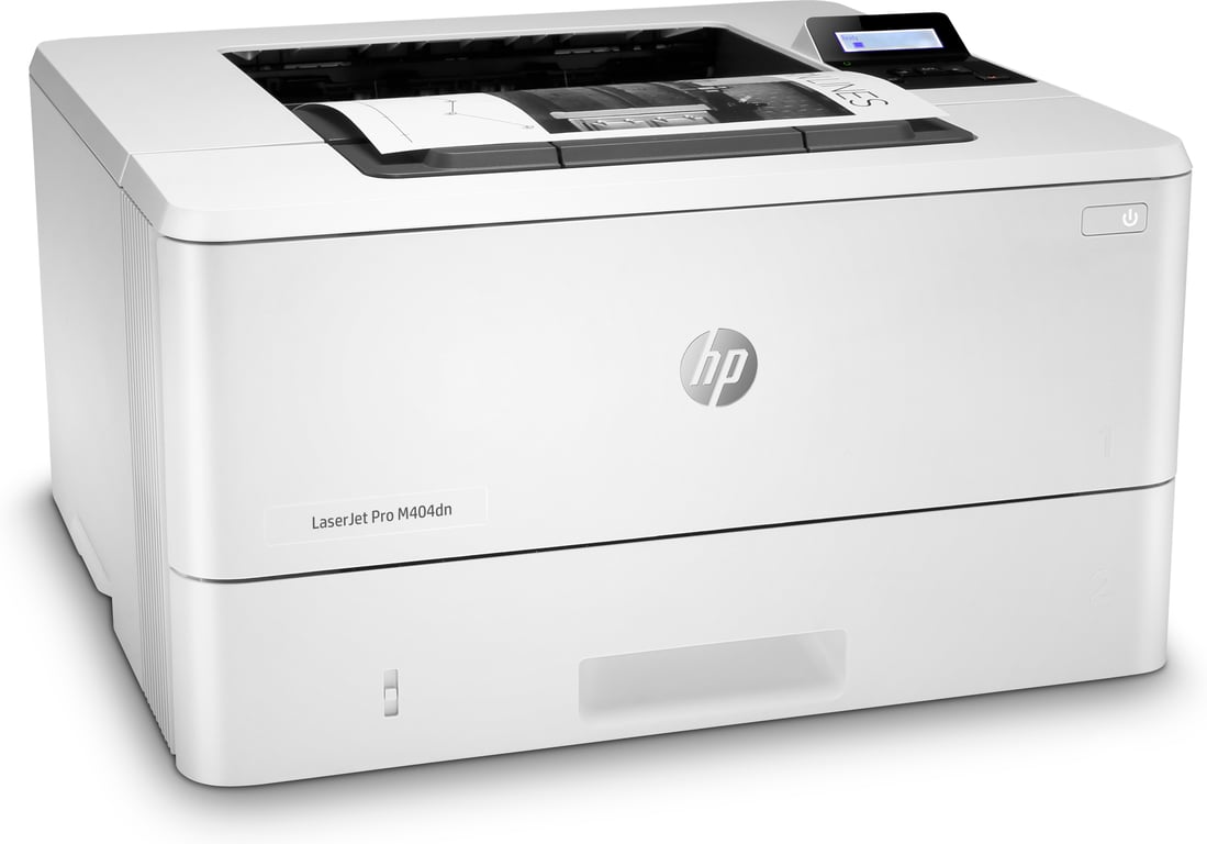 HP LaserJet Pro M404dn Imprimer Vitesses de première page imprimée Taille compacte Eco énergétique Sécurité renforcée Neuf - vue 2