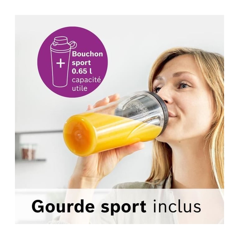 Blender BOSCH VitaPowerMMB614GO Revêtement - vue 6