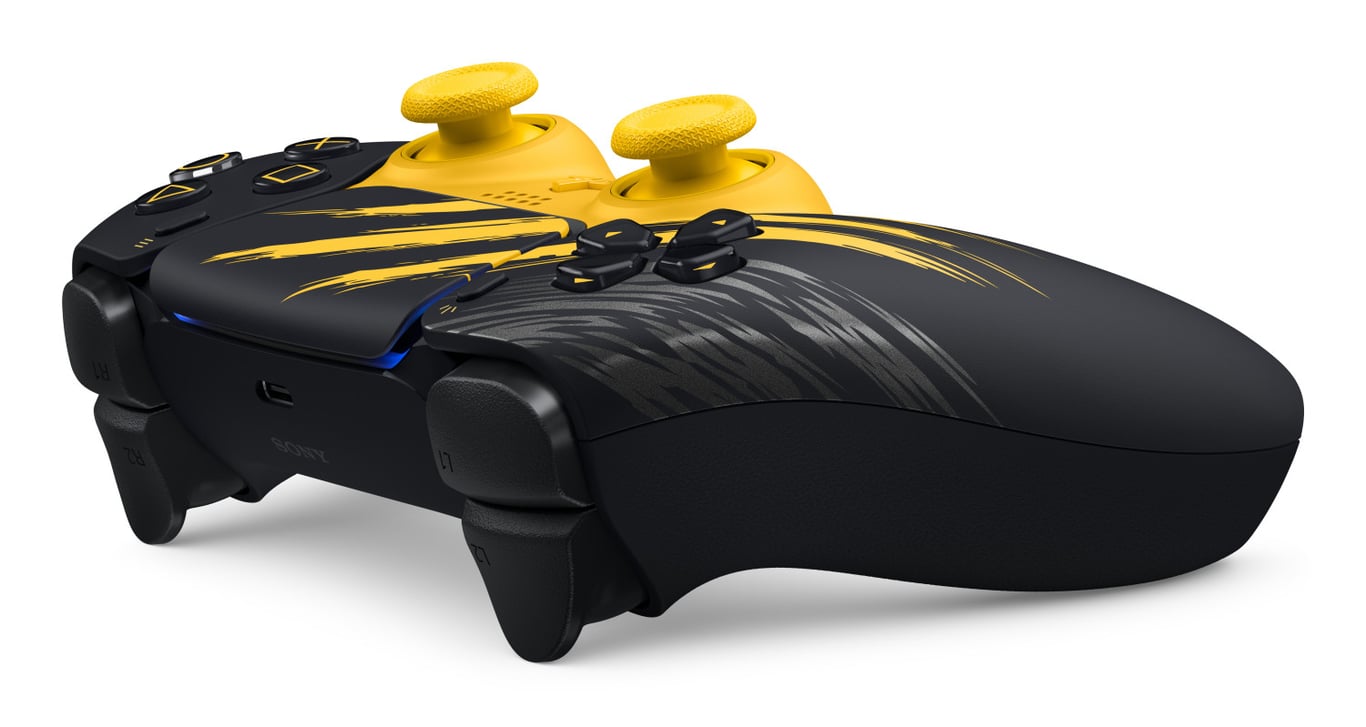 Manette sans fil DualSense® – Édition limitée Marvel’ Wolverine compatible PS5 PCMac et appareils mobiles - vue 3