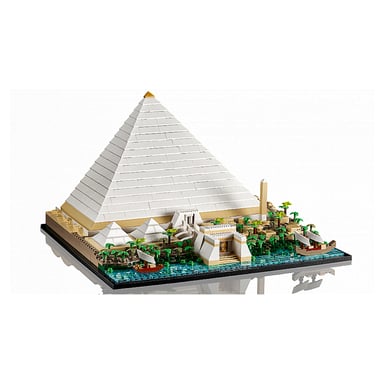 Modello di architettura LEGO® 21058 - La Grande Piramide di Giza