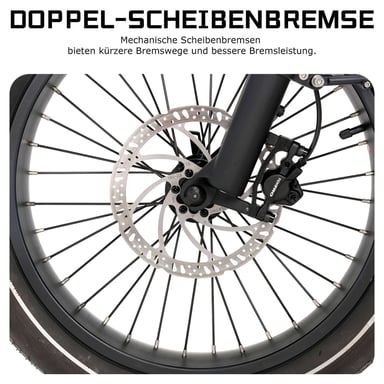 Vélo électrique adulte JOBOBIKE Romer Pro 20 pouces 250 W 48 V 15 Ah