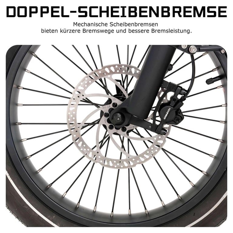 Vélo électrique adulte JOBOBIKE Romer Pro 20 pouces 48 V 15 Ah Neuf - vue 3