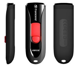 Transcend JetFlash 590 lecteur USB flash USB Type A 2.0 Neuf - vue 3