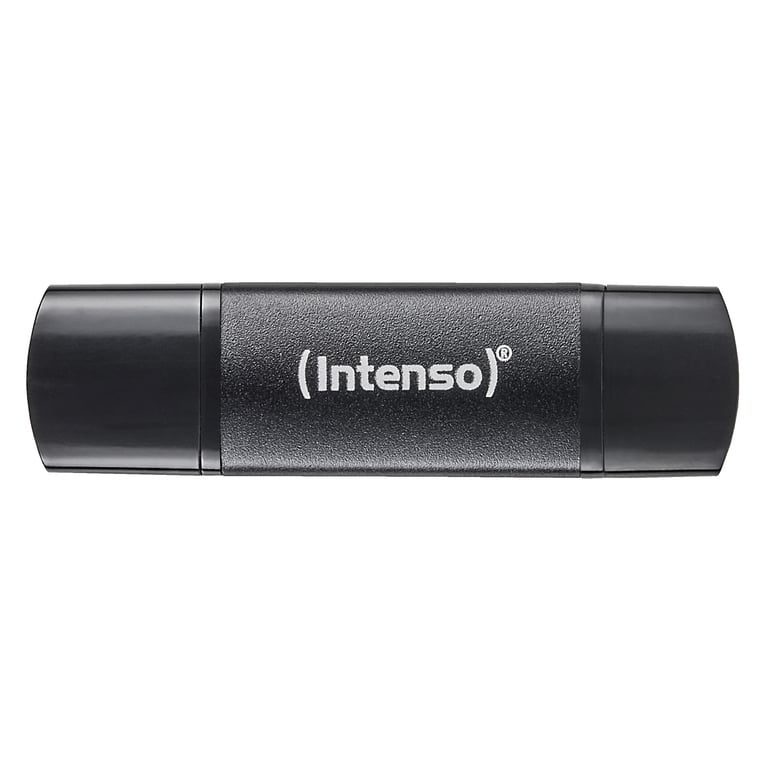 Clé USB Intenso 3544480 USB A USB C 70MB/ Aluminium - vue 2