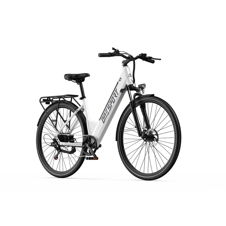 Vélo électrique urbain Onesport OT12 avec batterie 36 V 13 Ah Neuf