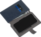 BigBen Connected Funda con cierre para Universel Smartphone 6.5'' / 6.8'' Cartera tipo folio con cierre de lengüeta Azul