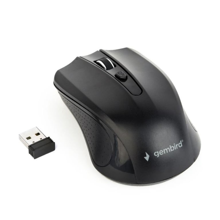 Gembird MUSW 4B 04 Ambidextre RF sans fil Optique 1600 DPI - vue 3