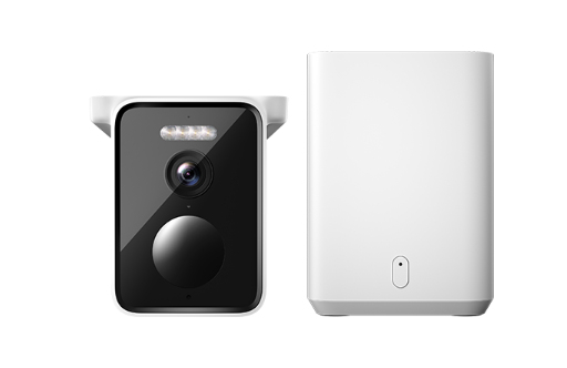 Cámara de vigilancia XIAOMI BW400 Pro Set - Exterior - Wi-Fi - Visión nocturna