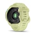 Garmin Forerunner 70 - Reloj GPS de running AMOLED 1,2'' Táctil Pulsera amarillo limón Negro 5 ATM