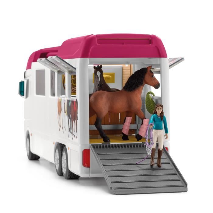 Camping Car Equestre schleich 42619 HORSE CLUB coffret 227 pièces dès - vue 2