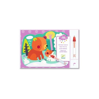 Kit creativo Djeco Hide in the Wood