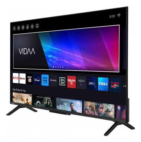 Toshiba 43QV2463DA TV 109 2 cm 43 4K Ultra HD Smart TV Wifi 250 cdm² Neuf - vue 2