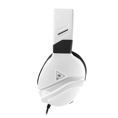Turtle Beach Recon 200 Cuffie con archetto cablato Play White