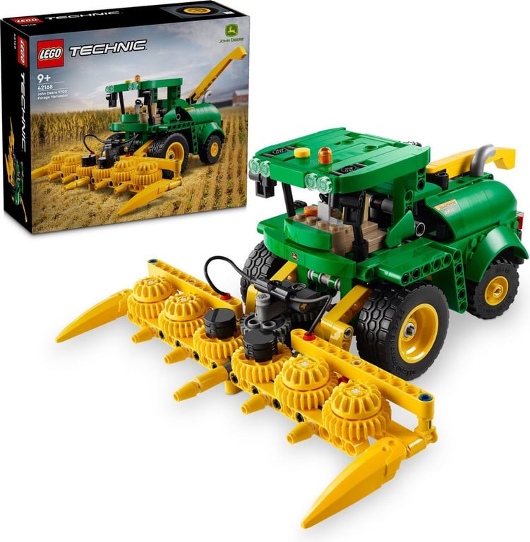 Modèle LEGO Technic 42168 : Moissonneuse-batteuse John Deere 9700 - Neuf