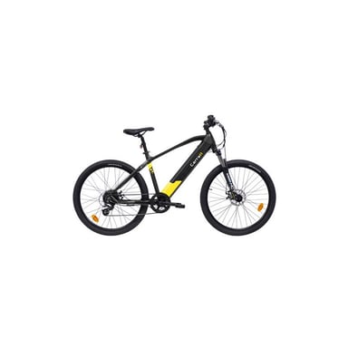 Bicicleta eléctrica Carratt E 3400 RM 250 W Gris Carbón y Amarillo