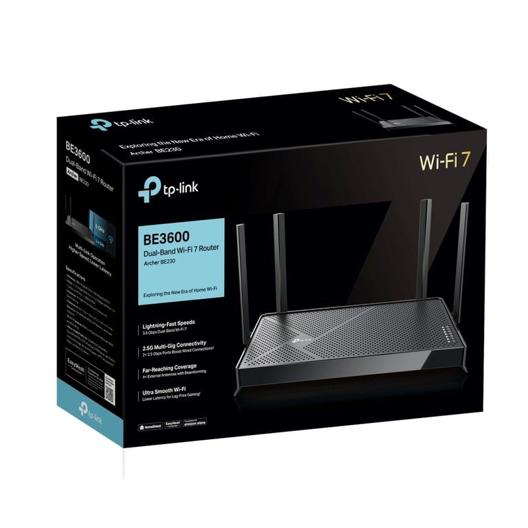 Routeur / Point D'accà' Wifi Bi Bande Ac1200 Mbps Archer A5 Tp link Le Routeur - vue 3
