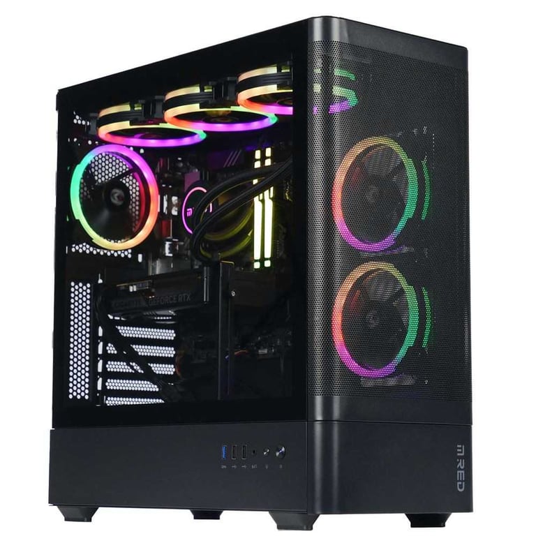 PC Gaming Mred CBT047 03 Intel® Core™ i5 RAM SSD Nvidia GeForce RTX 5060 - vue 3