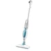 Black & Decker FSM16CD Pulitore a vapore Steam mop 1600 W Blu, Bianco