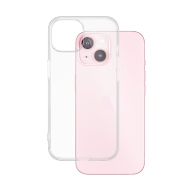 PanzerGlass SAFE. Custodia TPU iPhone 2023 6.1 guscio protettivo per telefoni cellulari Cover Trasparente