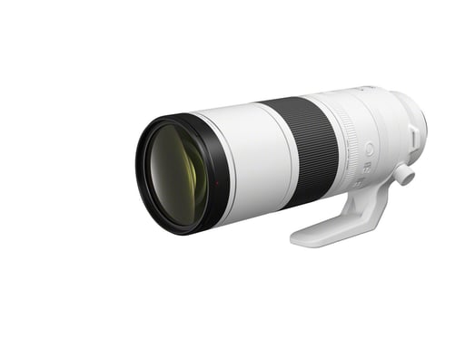 Canon RF 200-800mm F6.3-9 IS USM MILC Objetivo telefoto zoom Negro, Blanco