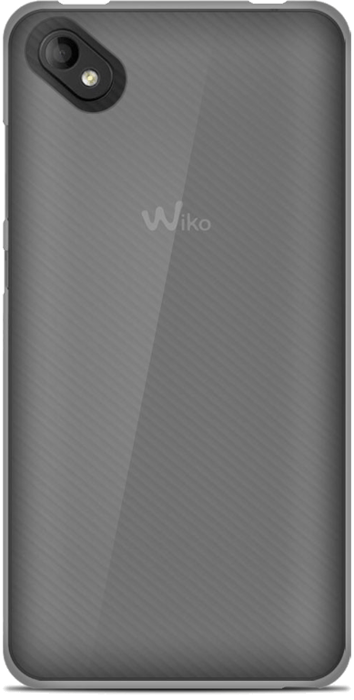 Coque silicone unie compatible Transparent Wiko Sunny 2 Plus