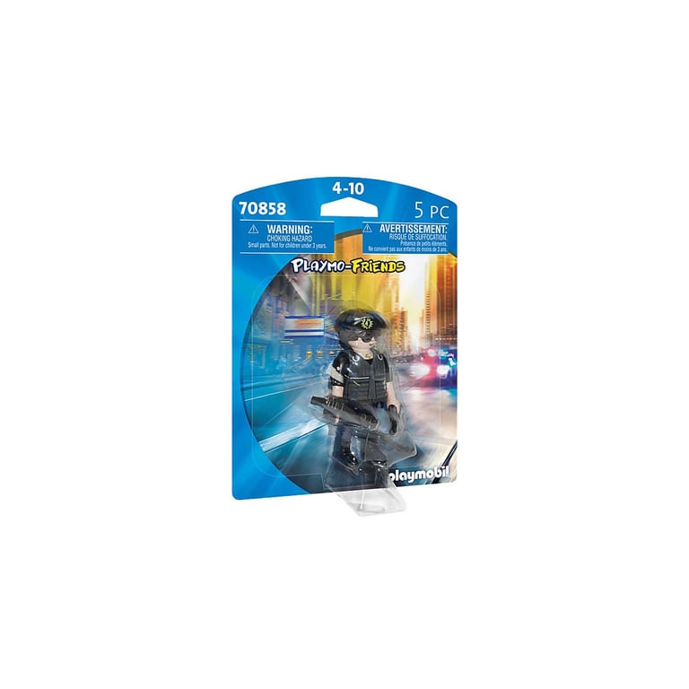 Playmobil 70858 Policier