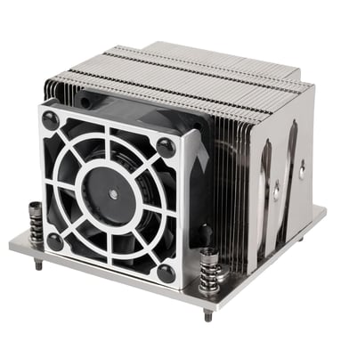 Technology XE02-1700S, Raffreddatore CPU per server/workstation a fattore di forma ridotto 2U per Intel LGA1700, SST-XE02-1700S