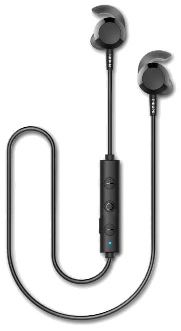Philips TAE4205BK - In ear - BT - 8h autonomie - Bass Boost - Quick Charge - Noir