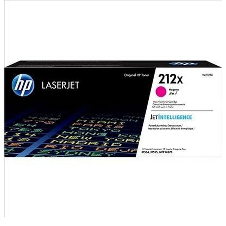 HP 212X High Yield Magenta Toner - Neuf