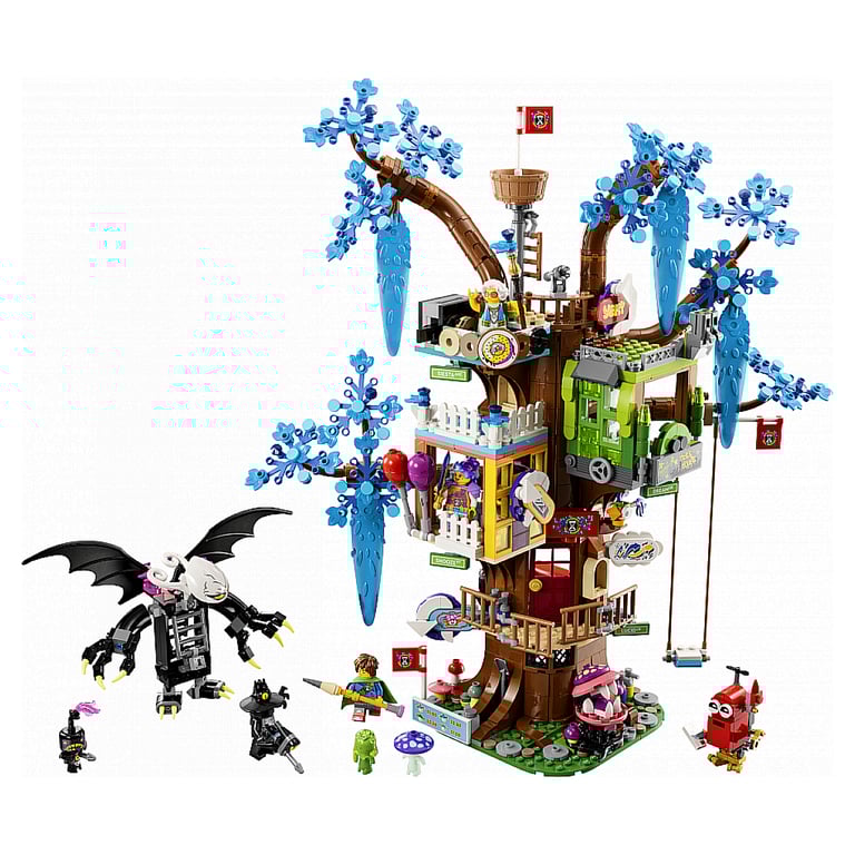 LEGO DREAMZzz La cabane fantastique dans 'arbre 71461 - vue 3